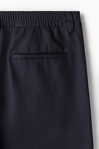 Regular-Fit Lyocell-Blend Pants