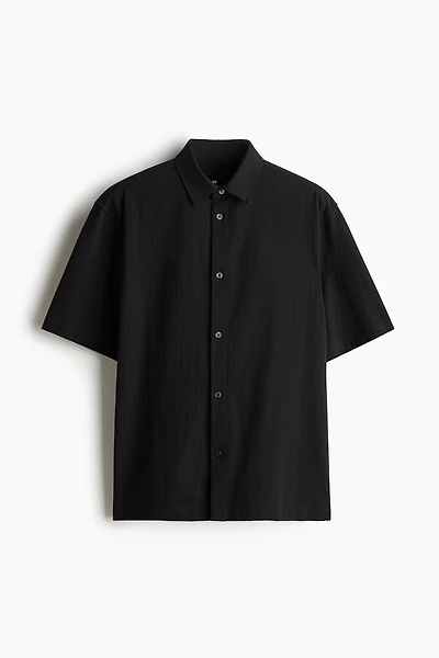 Regular-Fit Textured Shirt