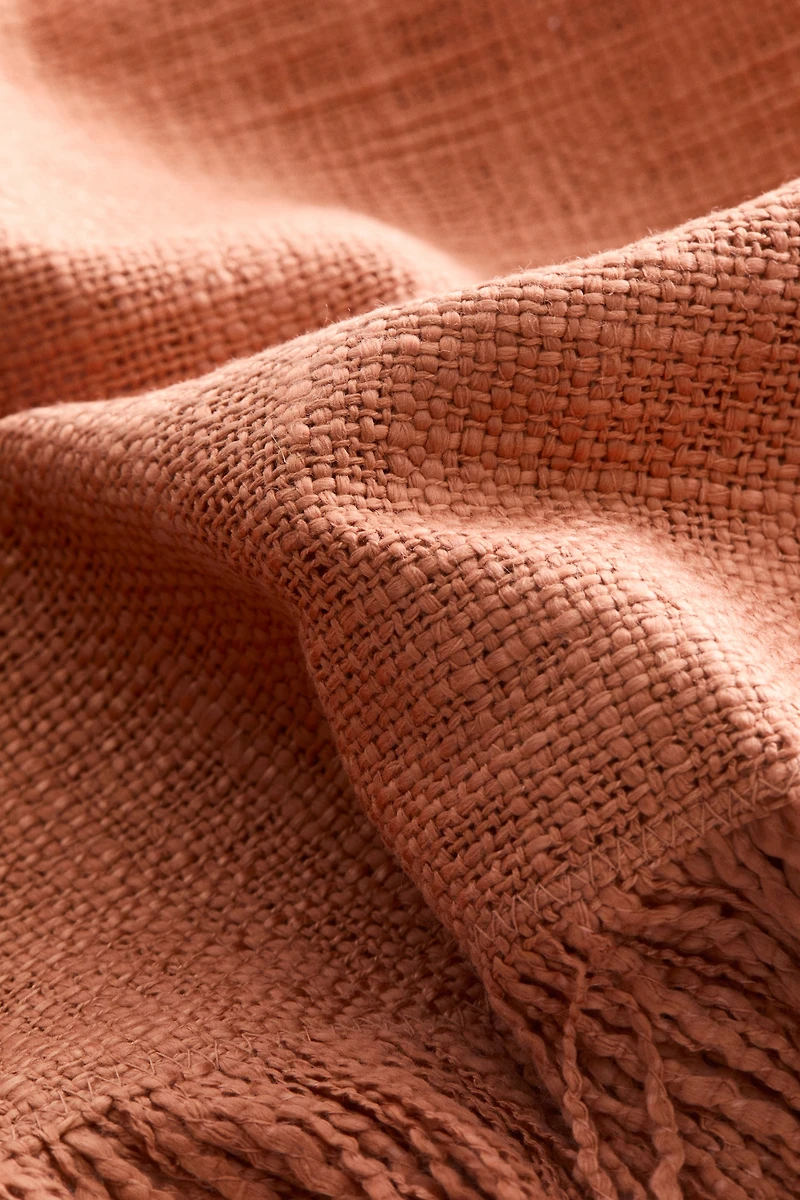 Slub-Weave Cushion Cover