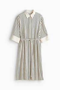 Shirt Dress with Belt