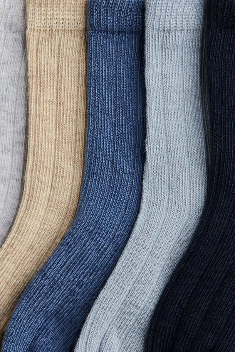 5-pack Knit Socks