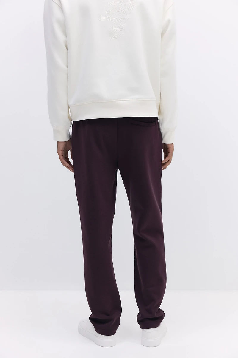 Regular-Fit Tailored-Look Joggers
