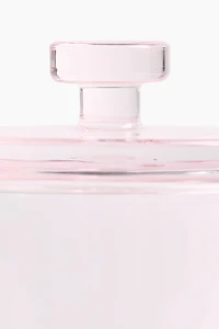 Glass Jar with Lid