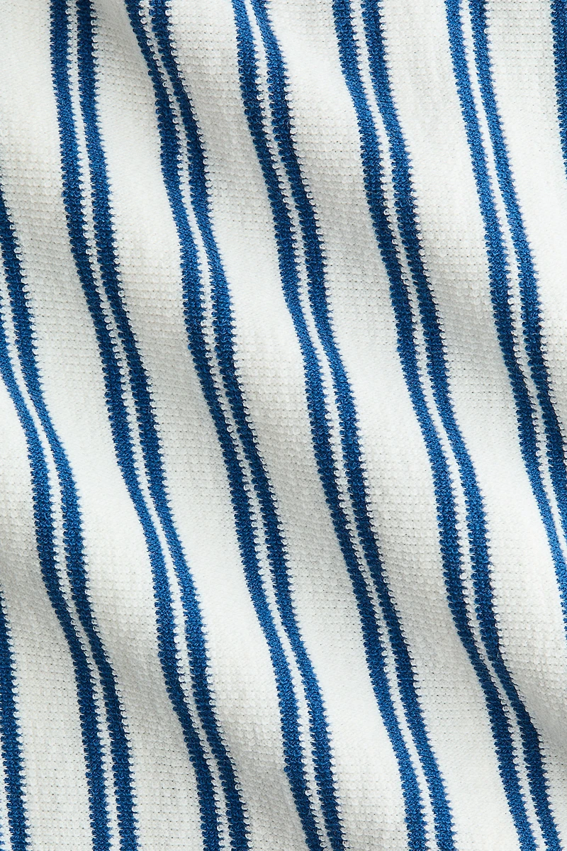 Barboteuse en coton éponge