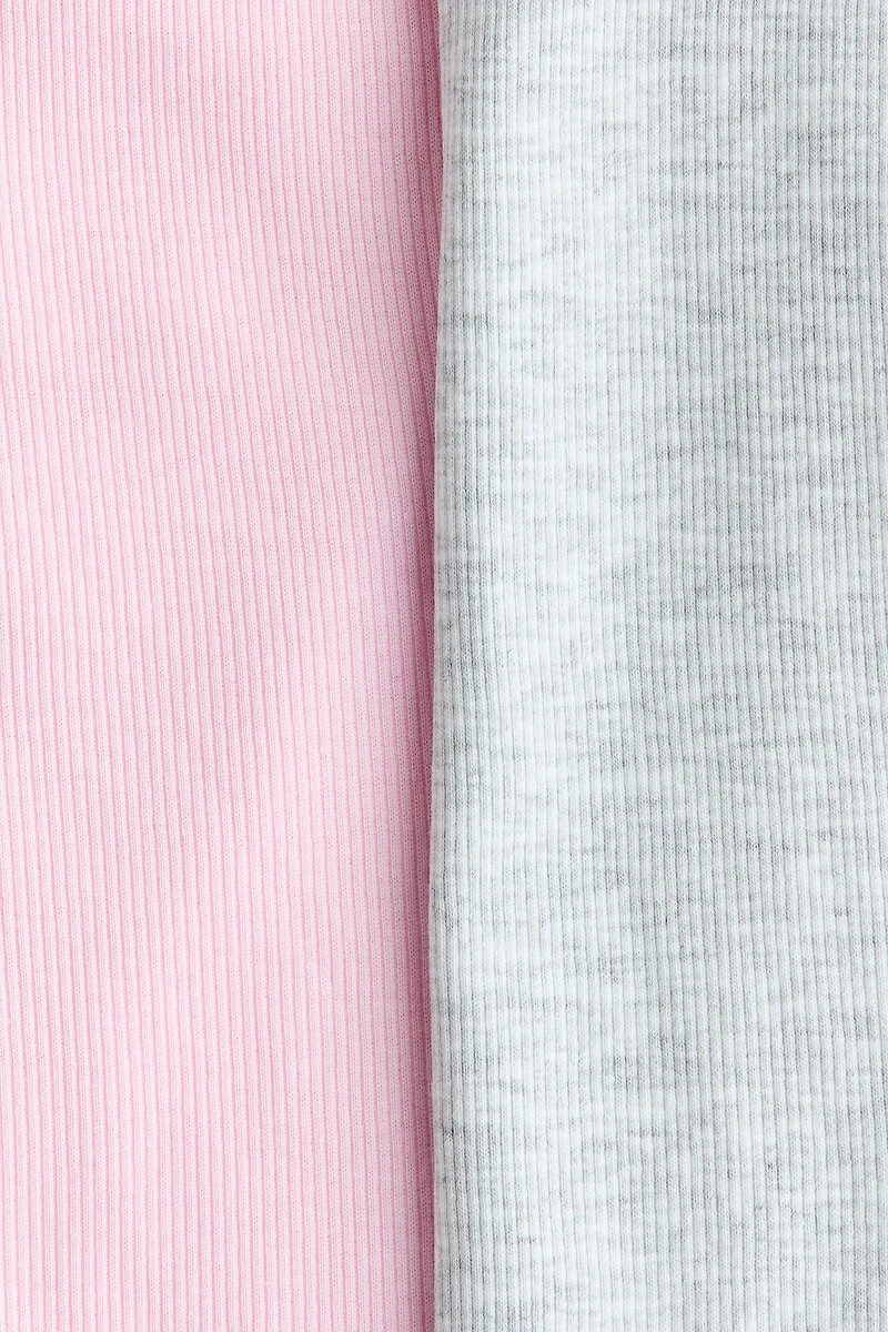 2-Pack Ribbed Tank Tops