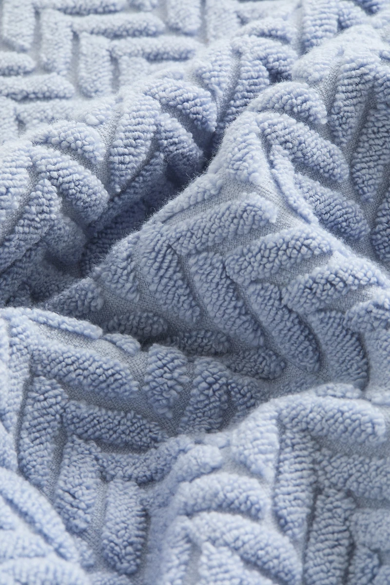 Textured Bath Towel
