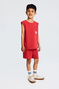 2-Piece Sweatshirt Fabric Set