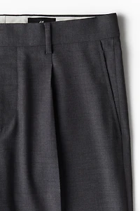 Relaxed-Fit Suit Pants