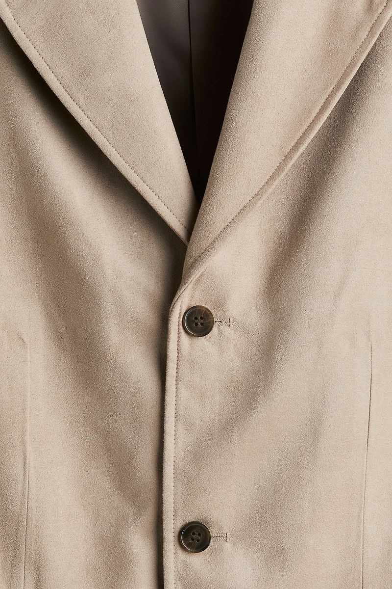 Regular Fit Napped Jacket