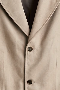 Regular Fit Napped Jacket