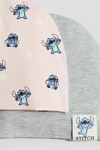 2-Pack Cotton Beanies