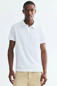 COOLMAX® Slim-Fit Polo Shirt