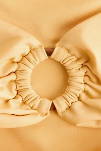 Costume de bain bandeau coussiné