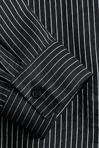 Scarf-Detail Shirt