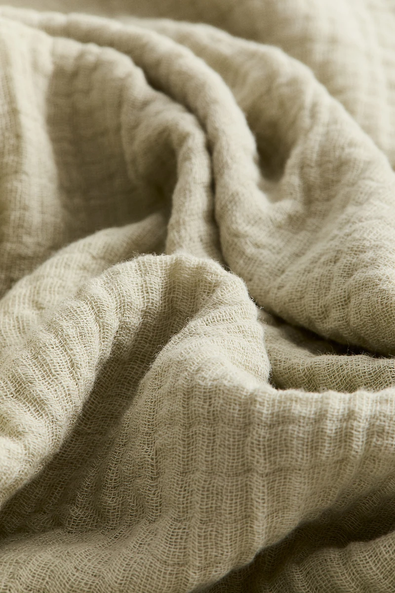 Cotton Muslin Baby Blanket