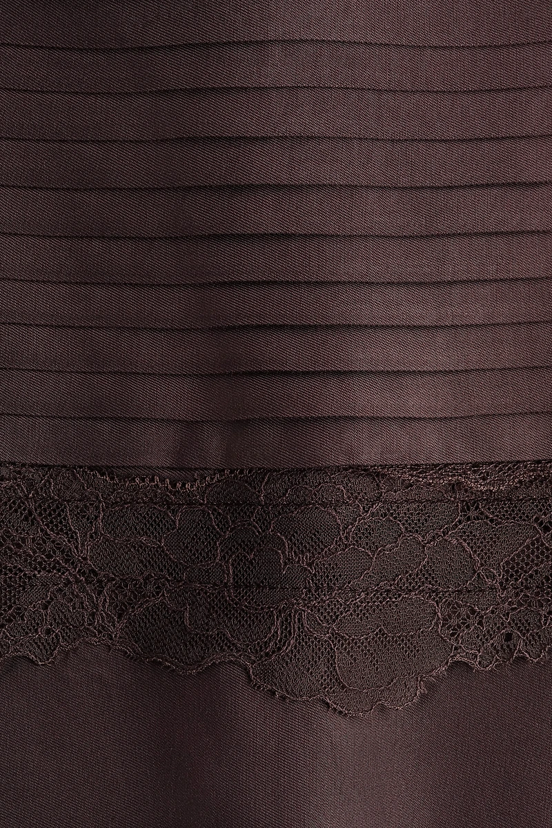 Lace-Trimmed Camisole Top