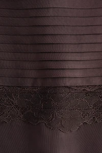 Lace-Trimmed Camisole Top