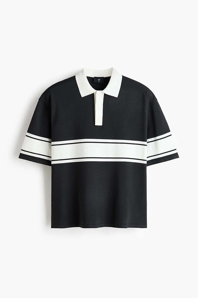 Loose-Fit Polo Shirt