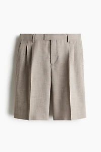Loose-Fit Tailored Shorts