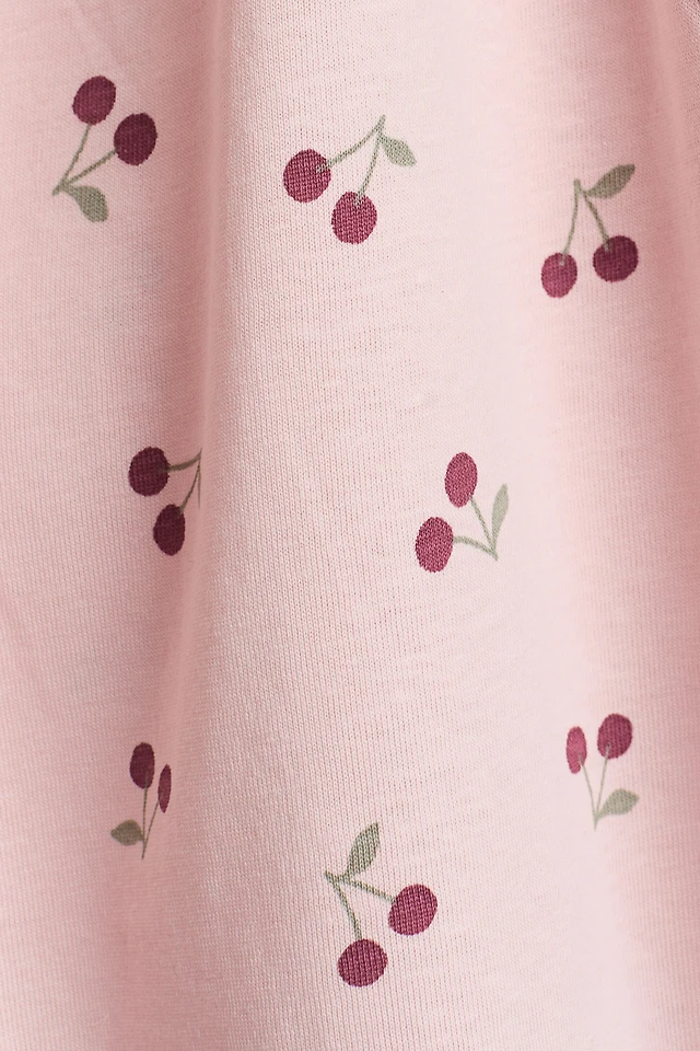 Printed Cotton Dress