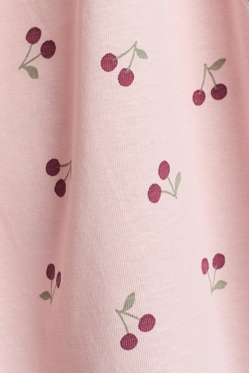 Printed Cotton Dress