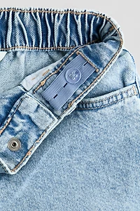 Loose-Fit Barrel Jeans