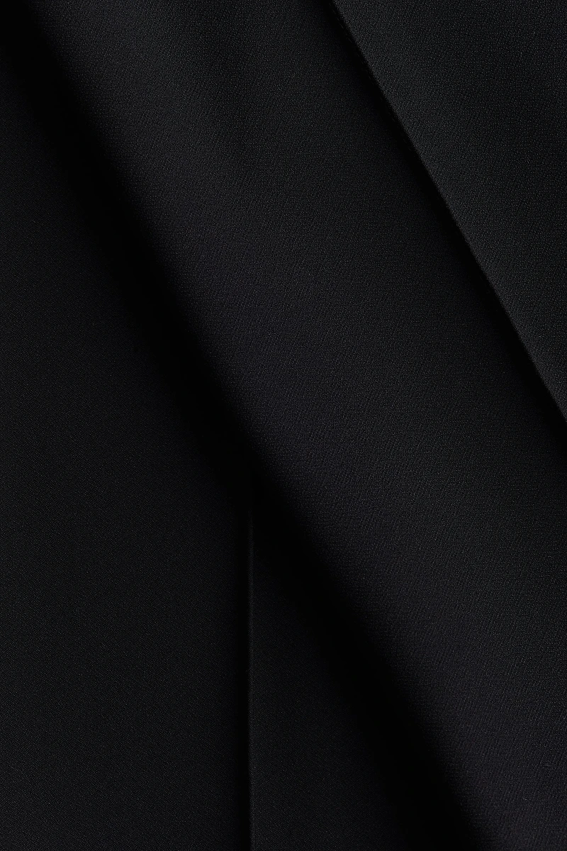 Crease-Front Jersey Pants