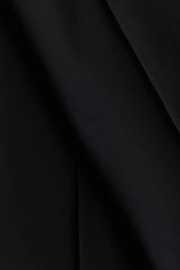 Crease-Front Jersey Pants