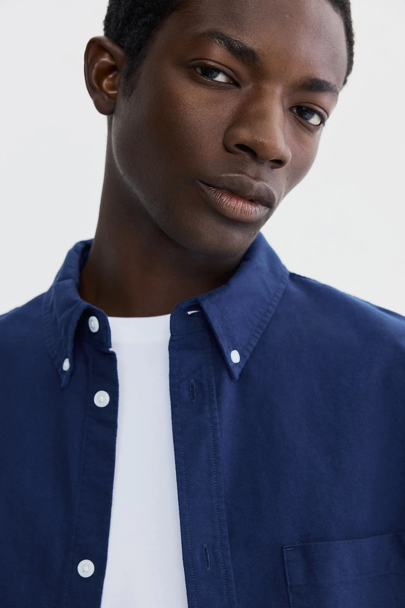 Relaxed-Fit Oxford Shirt