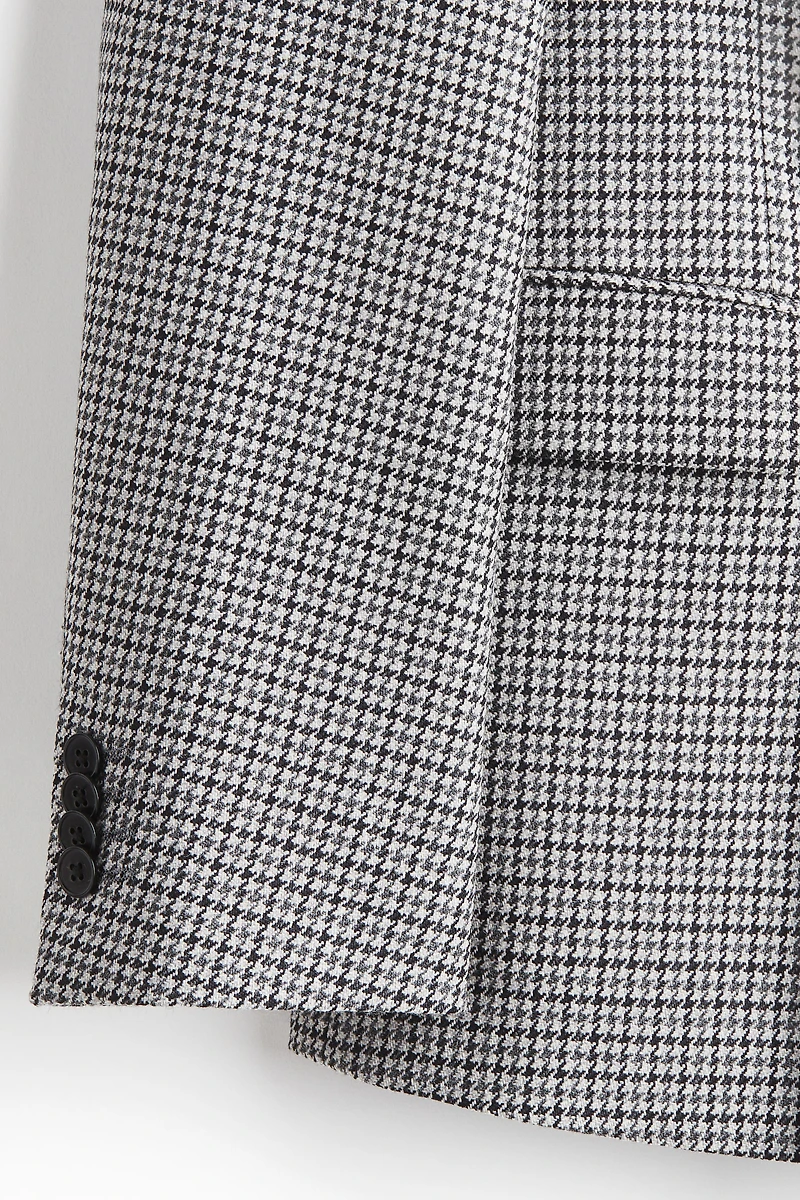 Veste en laine classique