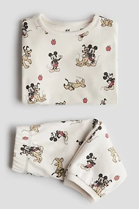 2-Piece Printed Cotton Set