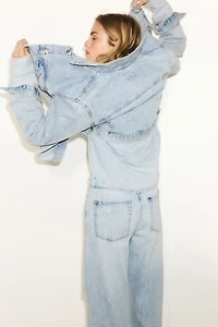 Wide Ultra High Jeans