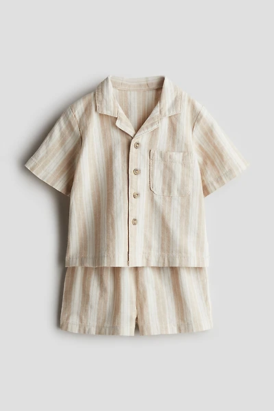2-piece Linen-blend Set