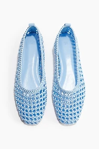 Ballerines tressées