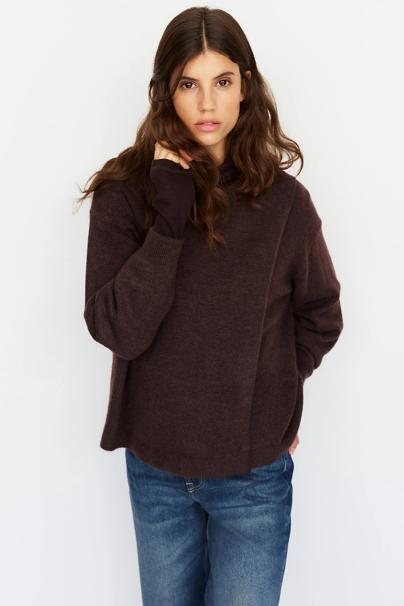 MAMA Before & After Nursing Sweater