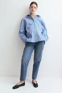 MAMA Slim Mom Ankle Jeans