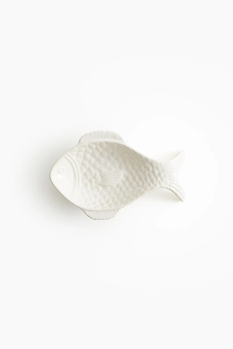 Stoneware Serving Plate
