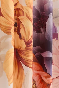 Patterned Taffeta Shower Curtain