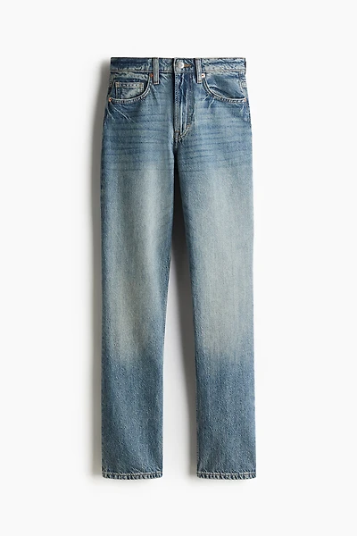 Straight High Jeans