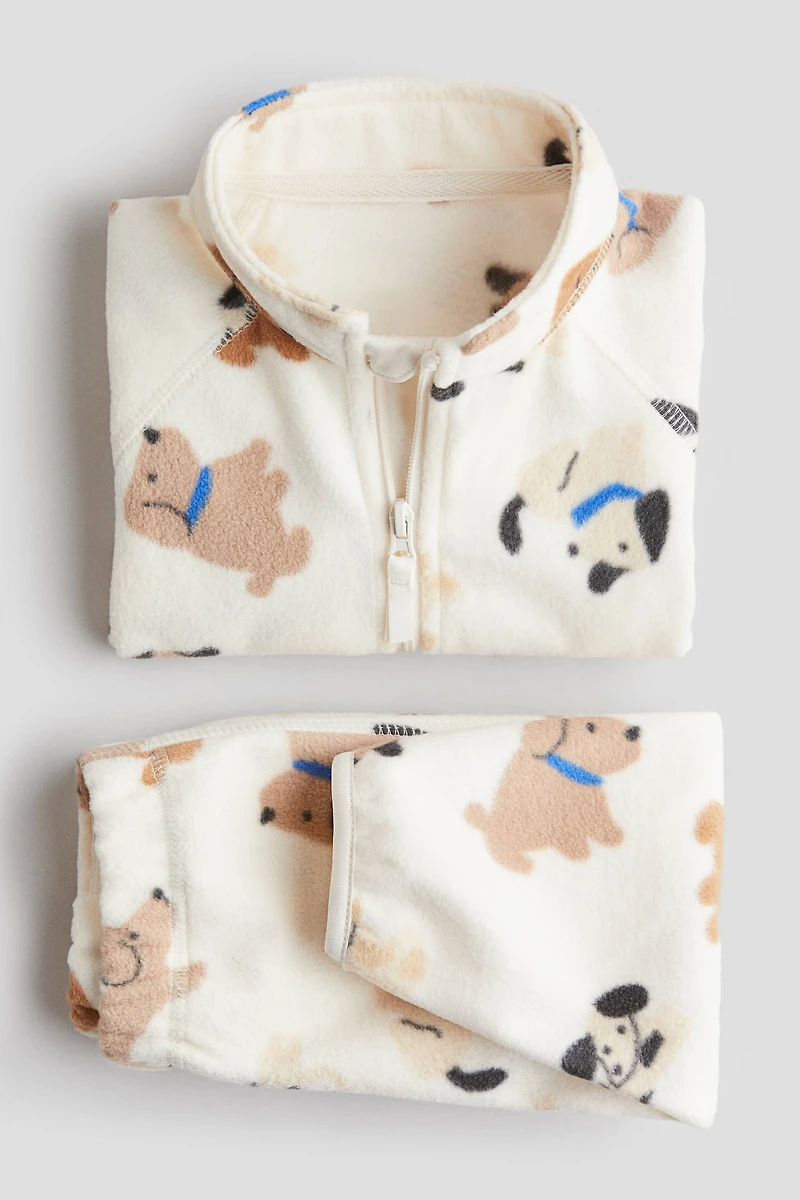 2-Piece Fleece Set