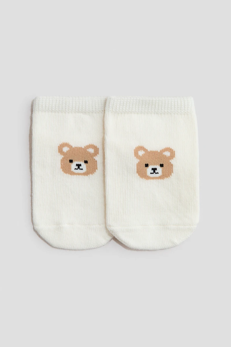 Lot de 4 paires chaussettes sans tige