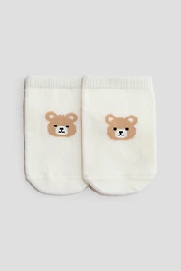 Lot de 4 paires chaussettes sans tige