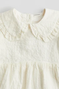 Cotton Seersucker Dress