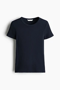 Ribbed T-Shirt