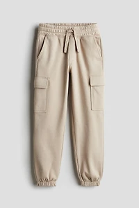 Pantalon de jogging cargo