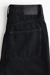 Straight High Waist Ankle Jeans