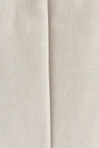 Pantalon de costume classique en lin mélangé