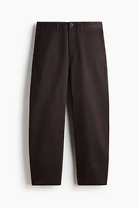 Relaxed-Fit Barrel-Leg Chinos