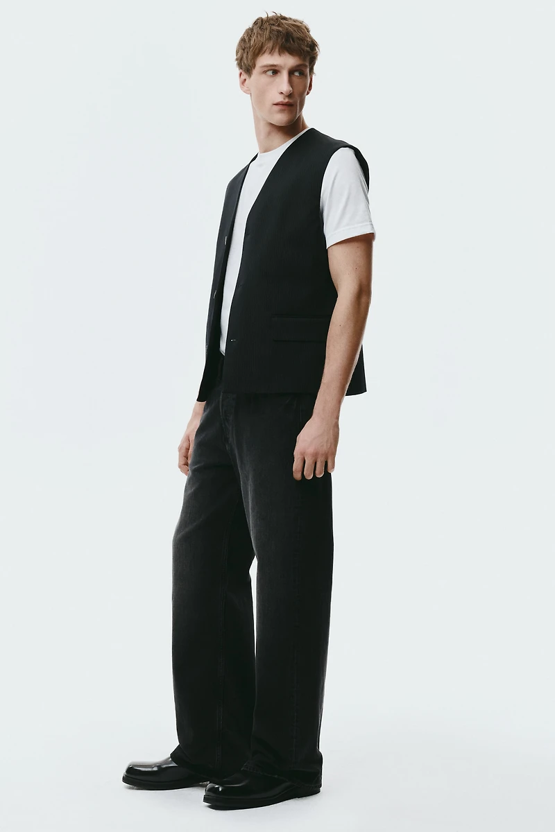 Loose Straight Jeans