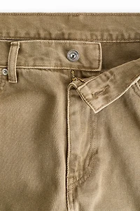 Barrel Regular Waist Jeans